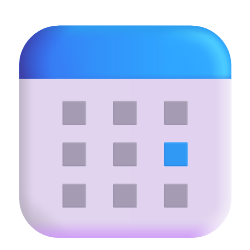 calendar_1f4c5